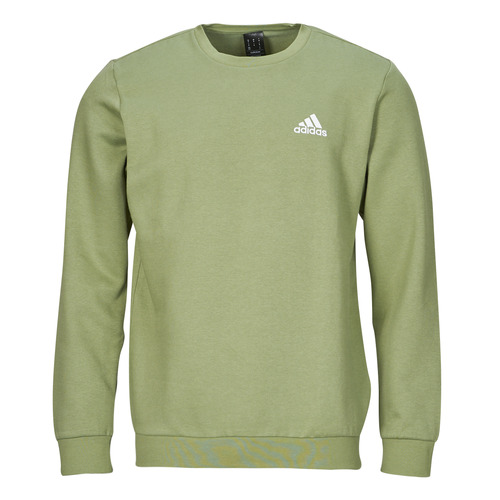 Kleidung Herren Sweatshirts Adidas Sportswear FEELCOZY ESSENTIALS FLEECE SWEATSHIRT  