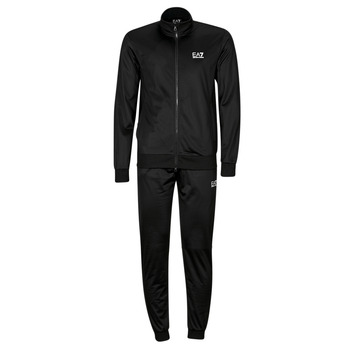 Kleidung Herren Jogginganzüge Emporio Armani EA7 TRAIN CORE ID M T-SUIT TT FZ CH PL Weiß