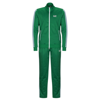 Kleidung Herren Jogginganzüge Emporio Armani EA7 7 LINES TRACKSUIT Weiß