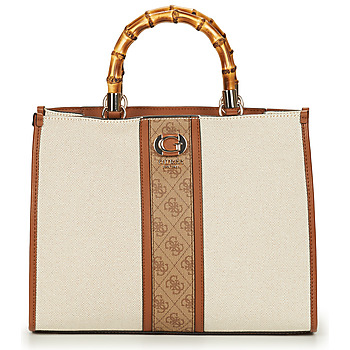 Taschen Damen Shopper / Einkaufstasche Guess KERIMA TOTE Beige