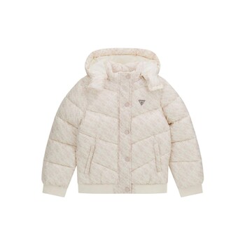 Abbigliamento Bambina Piumini Guess HOODED LS PADDED PUFFER 