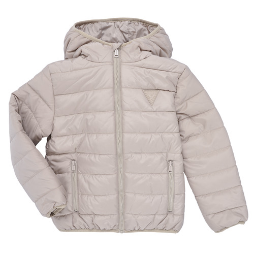 Abbigliamento Unisex bambino Piumini Guess HOODED LS PADDED PUFFER W ZIP 