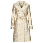 DILETTA BELTED LOGO TRENCH