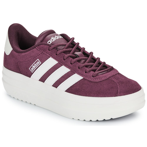 Schuhe Damen Sneaker Low Adidas Sportswear VL COURT BOLD Bordeaux / Weiß