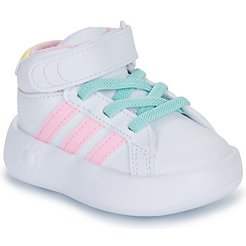 Scarpe Bambina Sneakers alte Adidas Sportswear GRAND COURT MID I 