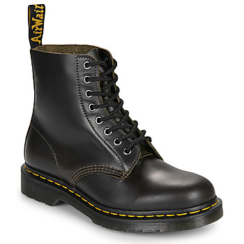 Schuhe Boots Dr. Martens Dark Taupe Orleans Braun,