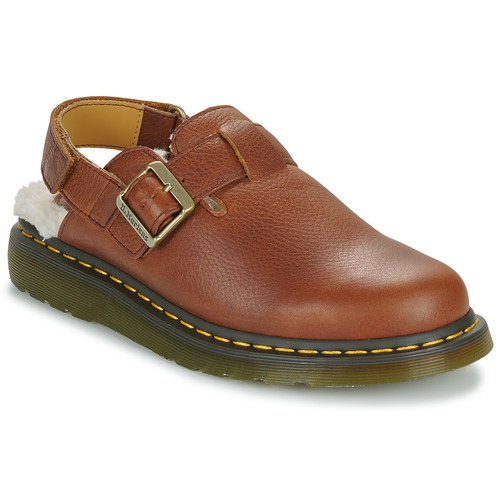 Schuhe Pantoletten / Clogs Dr. Martens Jorge II FL Cashew Ambassador Braun,