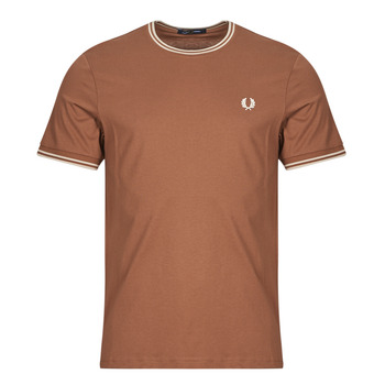 Abbigliamento Uomo T-shirt maniche corte Fred Perry TWIN TIPPED 