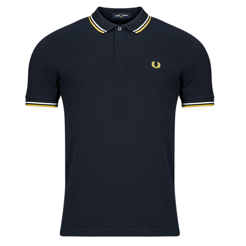 Abbigliamento Uomo Polo maniche corte Fred Perry TWIN TIPPED 