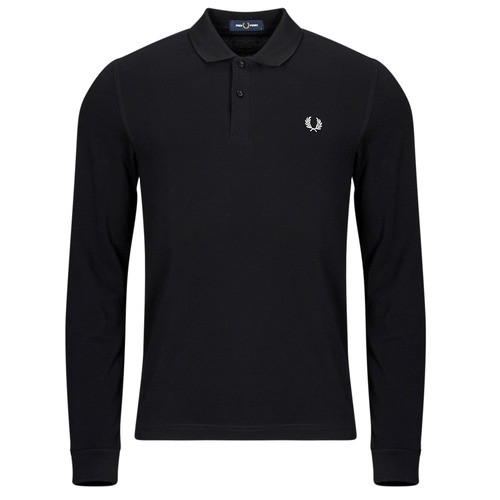 Abbigliamento Uomo Polo maniche lunghe Fred Perry LS PLAIN 