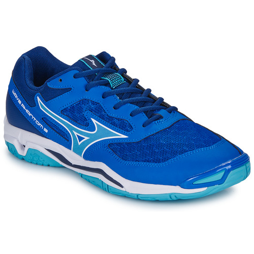 Schuhe Laufschuhe Mizuno WAVE PHANTOM 3 Blau