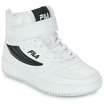 Schuhe Kinder Sneaker High Fila FILA REGA NF mid velcro kids Weiß