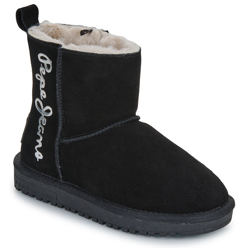 Chaussures Fille Boots Pepe jeans DISS TOP G 