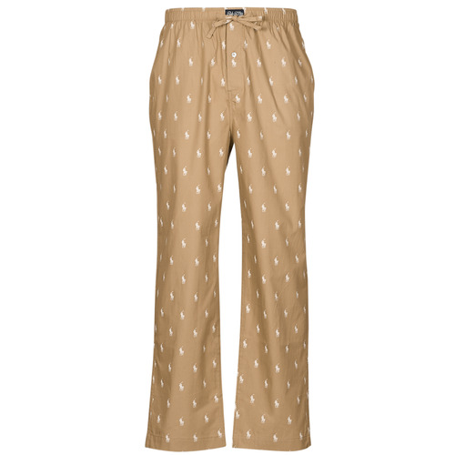 Kleidung Pyjamas/ Nachthemden Polo Ralph Lauren PJ PANT SLEEP BOTTOM Beige / Café