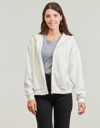 Kleidung Damen Sweatshirts Levi's EVERYDAY ZIP HOODIE Beige