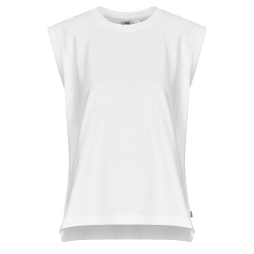 Kleidung Damen T-Shirts Levi's BOXY TANK Weiß