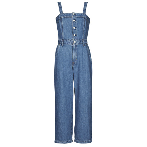 Kleidung Damen Overalls / Latzhosen Levi's DREA JUMPSUIT Blau