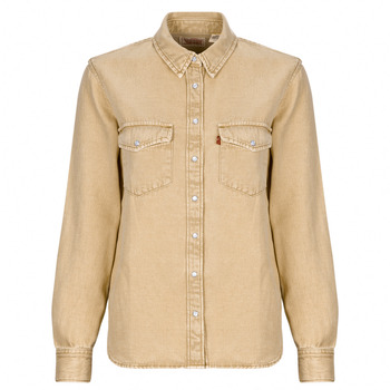 Kleidung Damen Hemden Levi's ICONIC WESTERN Beige