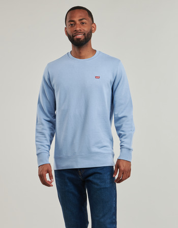 Kleidung Herren Sweatshirts Levi's THE ORIGINAL HM CREW Blau