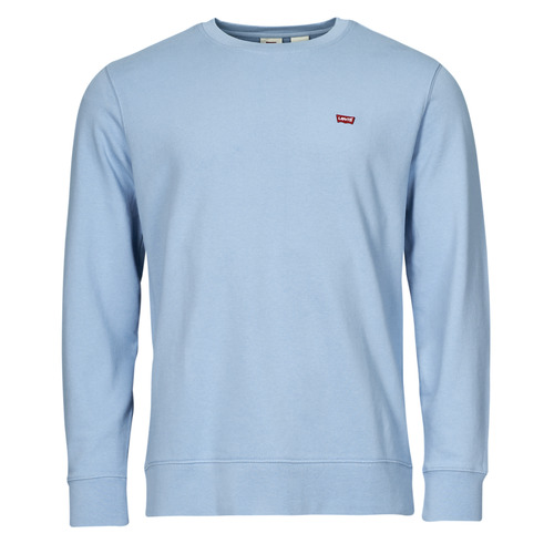 Kleidung Herren Sweatshirts Levi's THE ORIGINAL HM CREW Blau