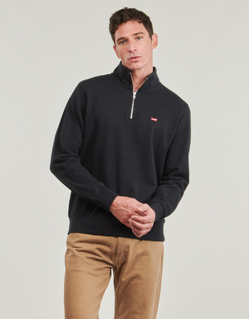 Kleidung Herren Sweatshirts Levi's ORIGINAL HM 1/4 ZIP    