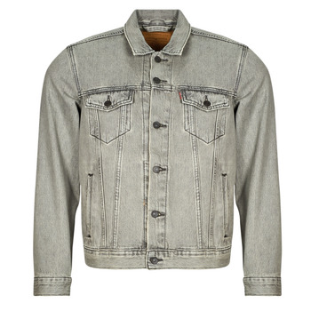 Kleidung Herren Jeansjacken Levi's THE TRUCKER JACKET Grau