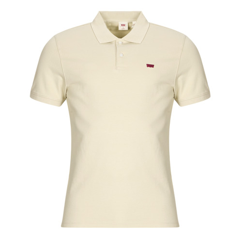 Kleidung Herren Polohemden Levi's SLIM HOUSEMARK POLO Beige