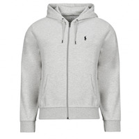 Kleidung Herren Sweatshirts Polo Ralph Lauren SWEATSHIRT ZIPPE EN DOUBLE KNIT TECH Grau