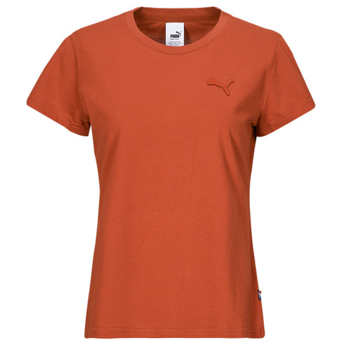 Vêtements Femme T-shirts manches courtes Puma BETTER ESSENTIALS MADE IN FRANCE 