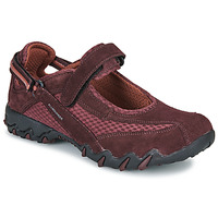 Schuhe Damen Sportliche Sandalen Allrounder by Mephisto  Bordeaux