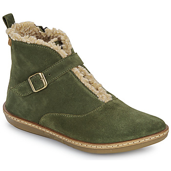 Schuhe Damen Boots El Naturalista CORAL Khaki