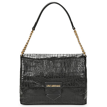 Taschen Damen Umhängetaschen Love Moschino SUPER SOFT CROCO JC4284PP0    