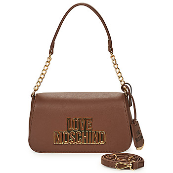 Taschen Damen Umhängetaschen Love Moschino CUT OUT LOGO JC4333PP0 Braun,