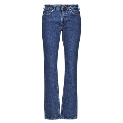 Vêtements Femme Jeans droit Pepe jeans STRAIGHT JEANS MW 