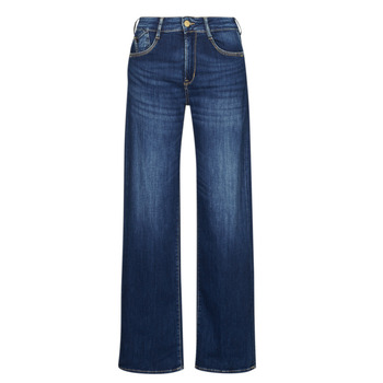 Kleidung Damen Flare Jeans/Bootcut Le Temps des Cerises PULPHI23 Blau