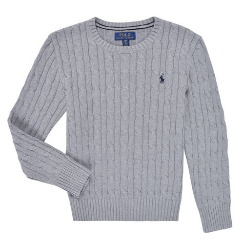 Vêtements Enfant Pulls Polo Ralph Lauren LS CABLE CN-TOPS-SWEATER 