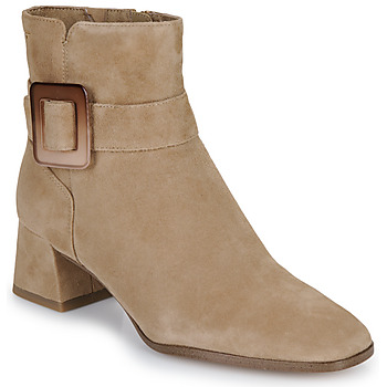 Schuhe Damen Low Boots Tamaris ELVIS Beige