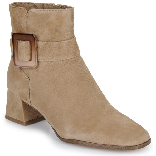 Schuhe Damen Low Boots Tamaris ELVIS Beige