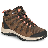 Schuhe Damen Wanderschuhe Columbia REDMOND III MID WATERPROOF Braun,