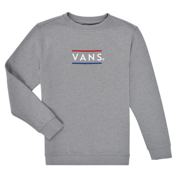 Kleidung Kinder Sweatshirts Vans BY Half Box Crew Grau