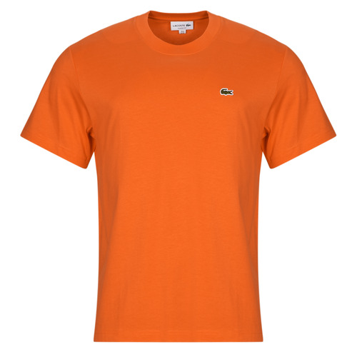 Kleidung Herren T-Shirts Lacoste TH7318 Orange