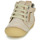 Schuhe Mädchen Boots Kickers SONIZIP Beige / Golden