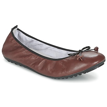 Schuhe Damen Ballerinas Mac Douglas ELIANE Braun,