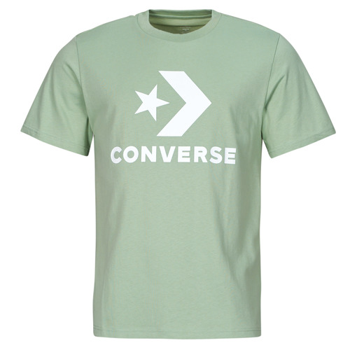 Abbigliamento Uomo T-shirt maniche corte Converse STAR CHEVRON LOGO STANDARD-FIT T-SHIRT 