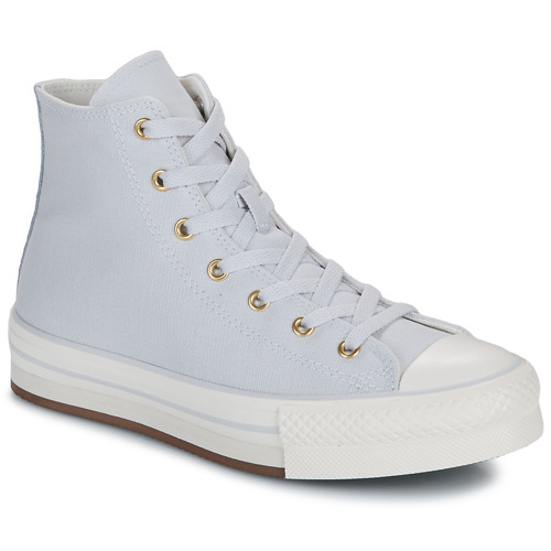 Scarpe Bambina Sneakers alte Converse CHUCK TAYLOR ALL STAR EVA LIFT PLATFORM TONAL CANVAS 