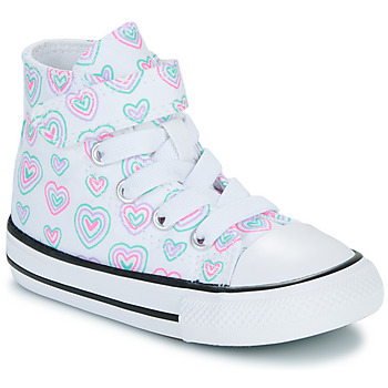 Chaussures Fille Baskets montantes Converse CHUCK TAYLOR ALL STAR HEARTS EASY-ON 