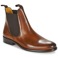 Chaussures Homme Boots Brett & Sons BERNARD Cognac