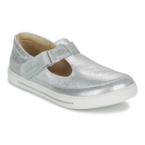 Schuhe Mädchen Ballerinas Birkenstock ABILENE Silber