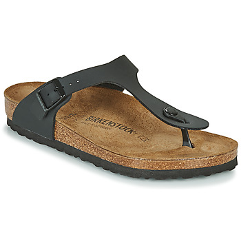 Schuhe Zehensandalen Birkenstock GIZEH Schwarz