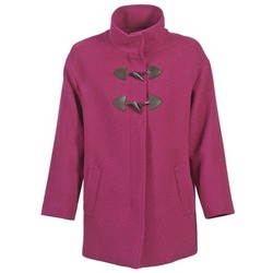 Vêtements Femme Manteaux Benetton DILO Rose